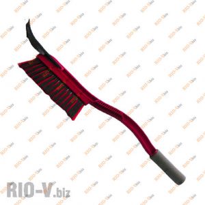 Скребок-щетка 66см Alpejka с мягким держателем - Alpejka-66