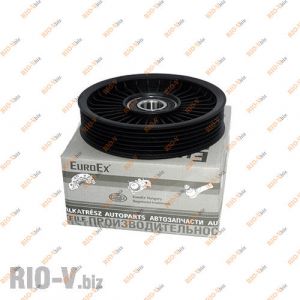 Ролик кондиционера Авео, Нубира 1.6 ручеек Extra - EX-83113