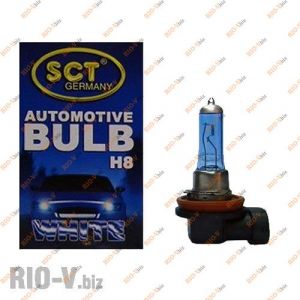 Лампа H8 12V 35W SCT - 202617