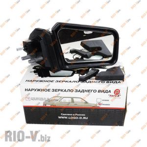 Зеркало боковое 2108 правое Лого-Д метал - 2108-8201250
