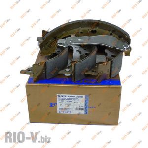 Колодка задняя торм Логан 1.5 DCI d 230 мм FSO - 004031