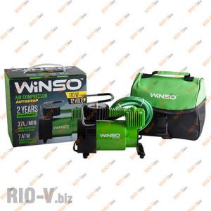 Компрессор Winso 124000 7 Атм  АВТОСТОП - 124000