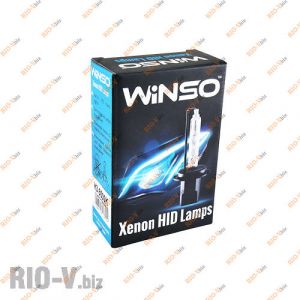 Лампа ксенон H3 85W 6000К (к-т 2 шт) Winso - 713600