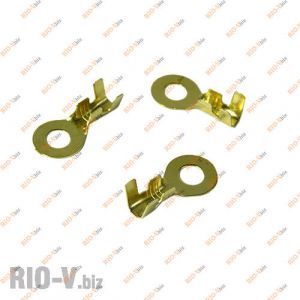 Клемма провода d 6/6.0 мм кв. (в упак. 20 шт) Турция - SKN6-06