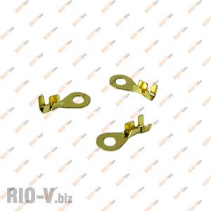 Клемма провода d 4/2.5 мм кв. (в упак. 50 шт) Турция - SKN2.5-04