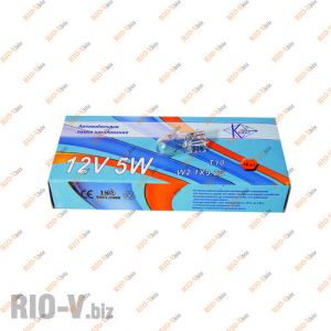 Лампа б/ц (в упак. 10 шт) Квант - W2,1х9,5D