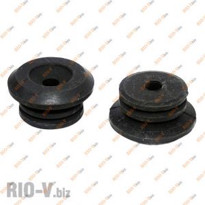 Подушка заднего амортиз верхняя Авео Корея - 96456715