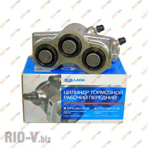 Цилиндр тормозной передний 2121 левый ВАЗ - 21210-350117900