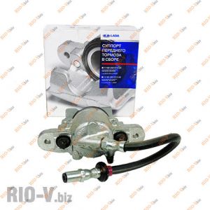 Суппорт 2108 левый в сборе ВАЗ - 21080-350101330