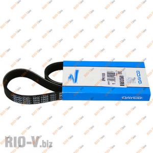 Ремень генератора Нексия 1.5 V16 5 РК-1005 с ГУР Dayco - 5PK1005