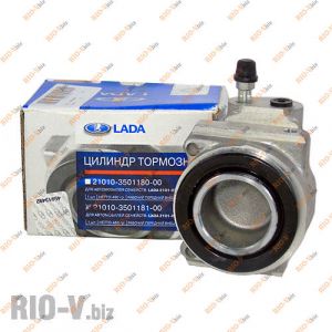 Цилиндр тормозной передний 2101 наружный левый ВАЗ - 21010-350118100