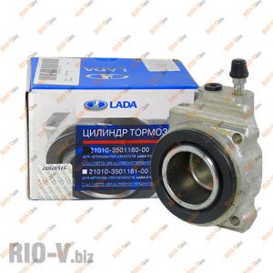 Цилиндр тормозной передний 2101 наружный правый ВАЗ - 21010-350118000