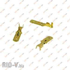 Клемма провода (папа) стандарт (в упак. 300 шт) Турция - TKS1301.2/157