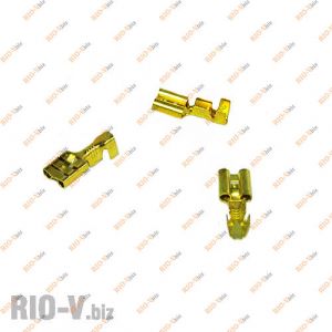 Клемма провода (мама) стандарт (в упак. 300 шт) Турция - TKS1202/505