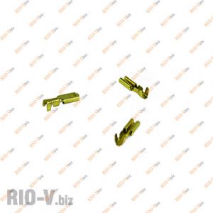 Клемма провода (мама) микро (в упак. 100 шт) Турция - klemma-mama-mikro