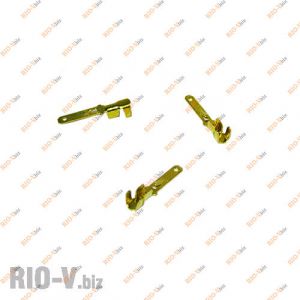 Клемма провода (папа) микро (в упак. 100 шт) Турция - klemma-papa-mikro