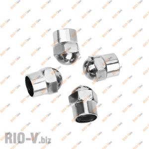 Колпачок нипеля хром ДК - AT01