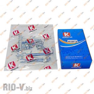 Ремкомплект тормозных колодок Ланос, Нексия, Сенс правый KS - 9719