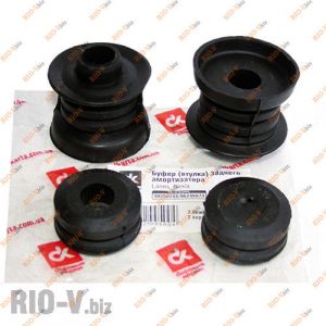 Подушка заднего амортиз Ланос верняя+нижняя 4 шт ДК - 90250288/96246673
