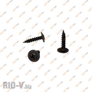 Саморез 4,2х19 черный (в упак. 100 шт) КНР - 4,2х19-ch