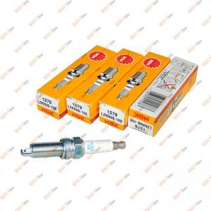 Свечи NGK Hyundai Accent, Solaris 1.4, 1.6 - LZKR6B-10E