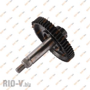 Шестерня мотора дворников 2101 Самара - 2103-3730450