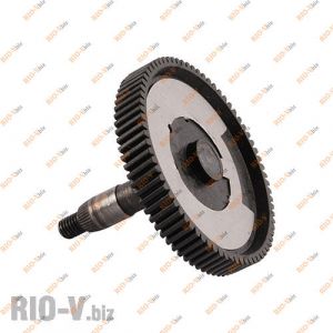 Шестерня мотора дворников 2108 Самара - 2108-3730450