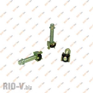 Винт регулировки фар 2106 с гайкой - 2101-3711534