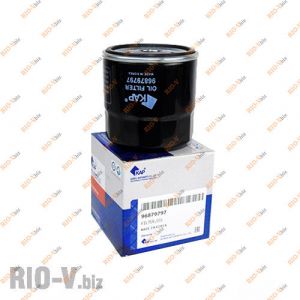 Фильтр масляный Ланос, Лачетти KAP - 96879797