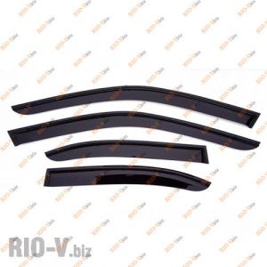 Ветровики Славута накладные Voron - Voron-1103