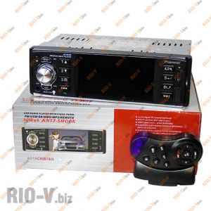 Автомагнитола Pioneer 4019 CRB - Pioneer-4019CRB