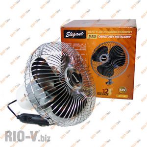 Вентилятор 12V 6 Elegant 101 541 - El-101541