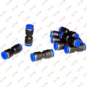 Аварийное соединение трубок 6х6 мм КНР - PU-6