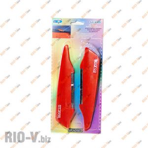 Спойлер на дворник Guard красный - Guard-R