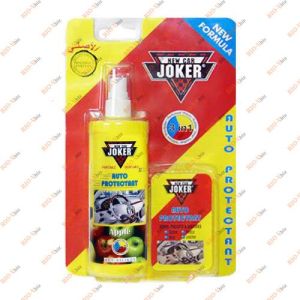 Полироль для салона Apple с губкой 300 мл Joker - FMS-35_Apple