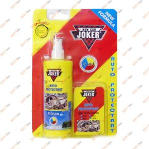 Полироль для салона Ocean с губкой 300 мл Joker - FMS-35_Ocean