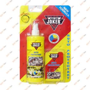 Полироль для салона Vanilla с губкой 300 мл Joker - FMS-35_Vanilla