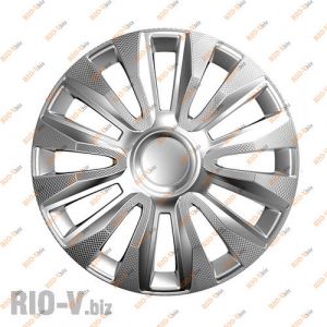 Автомобильные колпаки Argo 13R Avalon Carbon  4шт - Argo-13R-Avalon-Carbon