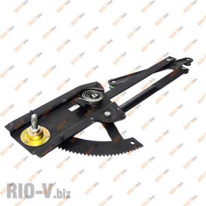 Стеклоподъемник Таврия левый черный Украина - 1102-6104011