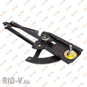 Стеклоподъемник Таврия правый черный Украина - 1102-6104010