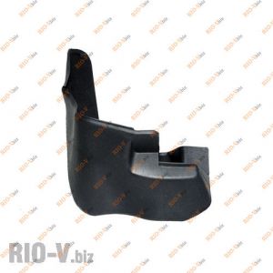 Брызговик Ланос передний левый резина Украина - 096277231