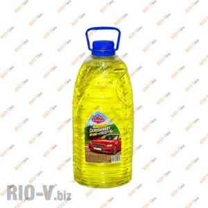 Жидкость в бачок омывателя Тайга ЛЕТО Лимон 5л - Tajga-leto-limon-5l