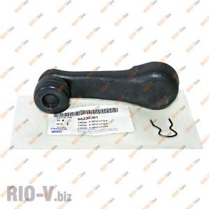 Ручка стеклоподъемника Ланос серая Genuine - 96238361