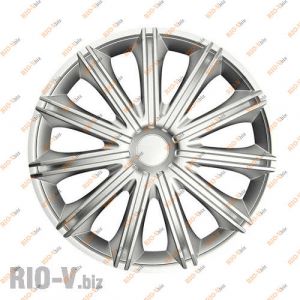 Автомобильные колпаки Argo 14R Nero 4шт - Argo-14r-nero