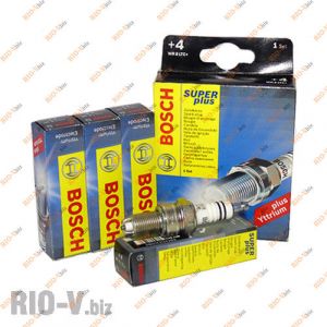 Свечи Bosch 1,0 WR8LTC +3 Yttrium - 0242229882