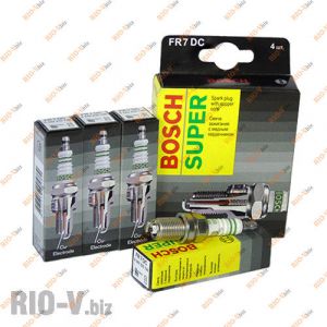 Свечи Bosch FR7DCU - 0242235726