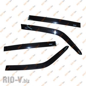 Ветровики 2123 накладные Azard - Azard-2123