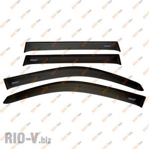 Ветровики 2140 / 412 накладные Azard - Azard-2140-412