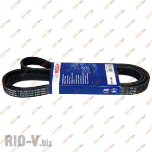 Ремень генератора Лачетти 1.8 с конд. 6РК-1885 Bosch - 1987947819