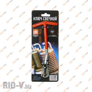 Ключ свечной c карданом 16 ДК - DK2807-1B/16